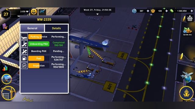 How to: Check Parking Services | Airport Simulator Tycoon: First Class смотреть онлайн