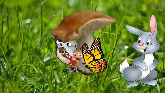 ПІД ГРИБОМ. Казка В.Сутєєва смотреть онлайн