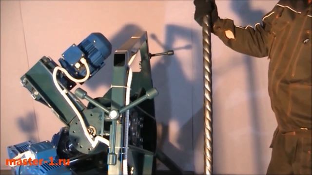 Станок "Мастер витой трубы" - демонстрация работы, тел. 8 800 2500 687 смотреть онлайн