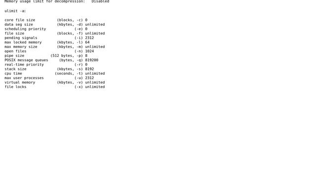 Unix & Linux: XZ - Cannot allocate memory (2 Solutions!!) смотреть онлайн