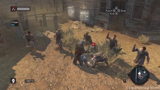 The Brawler - Recruit Assassins - Assassins Creed Revelations (100% Sync) смотреть онлайн