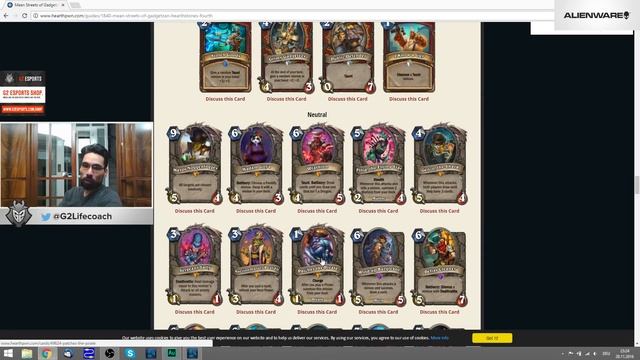 The Mean Streets of Gadgetzan Card Review! смотреть онлайн