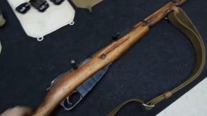Карабин Мосина образца 1938-го года