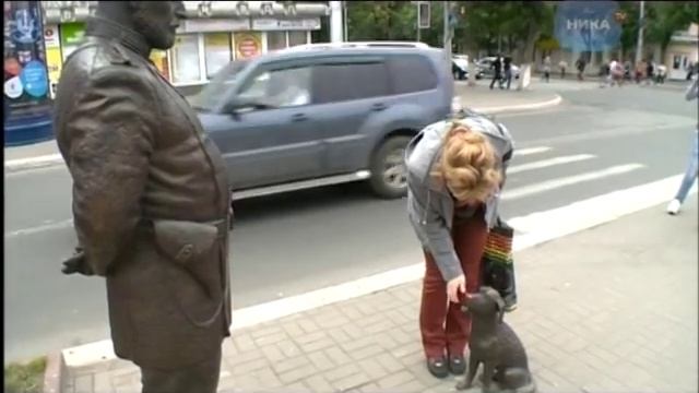 Памятники Калуги смотреть онлайн