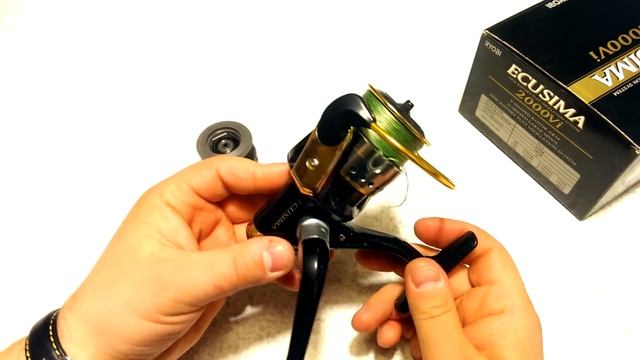 Обзор катушки Ryobi Ecusima 2000VI смотреть онлайн