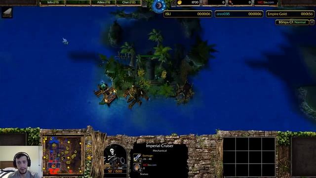 Warcraft 3: Battleships Crossfire #1 - Crossbowman Crew Stack w/ Pirate Ship смотреть онлайн