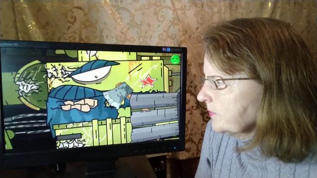 ГЕРАНД - Ремонт советского монстра КВ-6 - Мультики про танки Реакция на Gerand смотреть онлайн