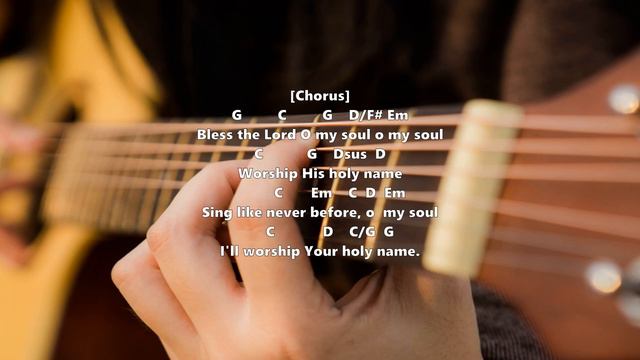 10000 REASONS chords смотреть онлайн