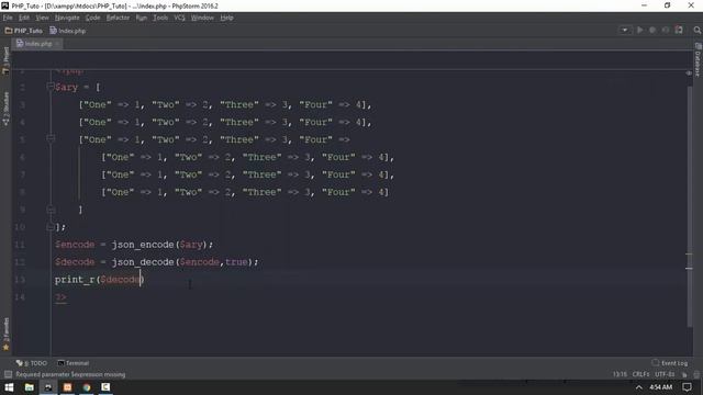 161 Complex Json Encode Decode смотреть онлайн