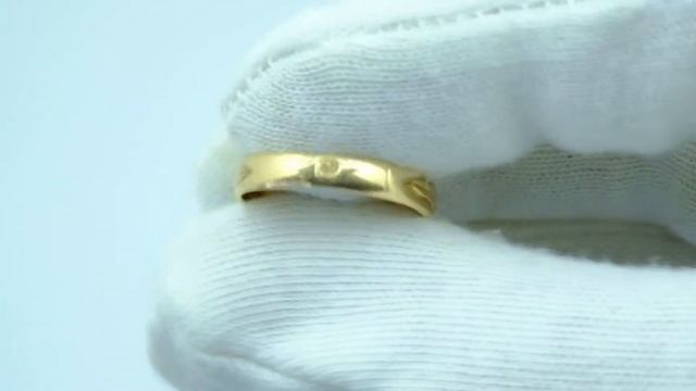Золотое кольцо времен Царской России. 56 проба. 0,49-0,55ст. смотреть онлайн