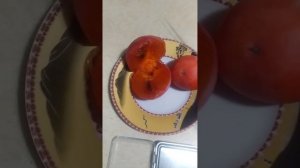 Хурма сорта Гора Говерла, я думаю что этот сорт лидер по продолжительности хранения, 23.02.2023