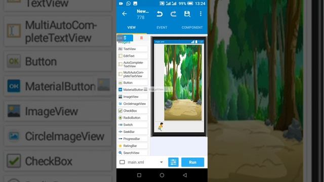 Game Making - Endless Running game #sketchware #java #sketchwarepro смотреть онлайн