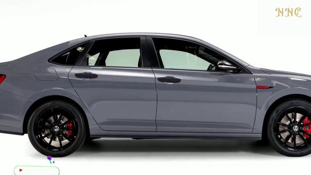 New 2024 Volkswagen Jetta gli special edition anniversary luxurious смотреть онлайн