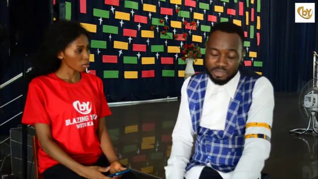 Overcome the past with barrister love Achonu on Blazing youths with kate смотреть онлайн