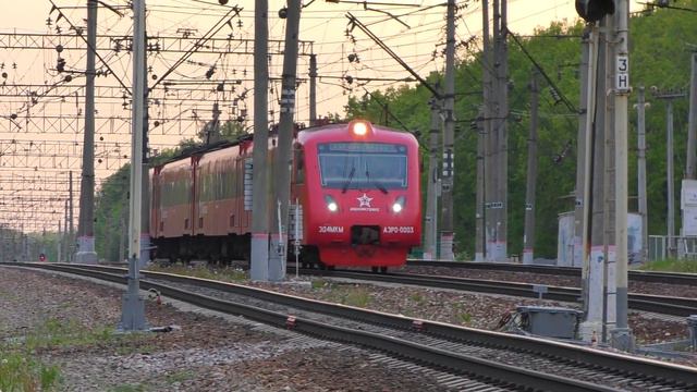 Киевка (Киевское направление МЖД) (МЦД 4) смотреть онлайн