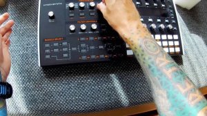 ASM Hydrasynth Desktop (quick unboxing)