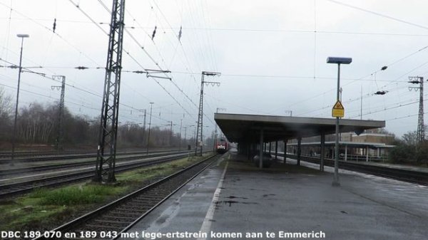 Trains in Emmerich (Germany) -Trainfreak14