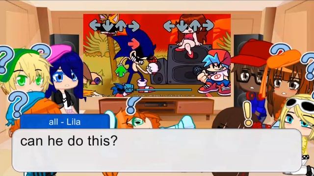 MLB React To Fnf Vs $ønįç.€XĘ 2.0 - Too Slow (Pt.1/?) Gacha MLB x Fnf Vs Sonic Exe Crossover! смотреть онлайн