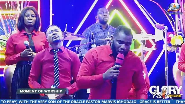 GLORY PRAISE SERVICE 2021 WITH THE VERY TRUE SON OF THE ORACLE PASTOR MARVIS .O. IGHODALO SEASON 2 смотреть онлайн