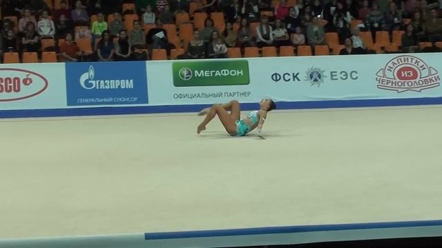 Daria Dmitrieva Grand Prix 2012.MTS смотреть онлайн