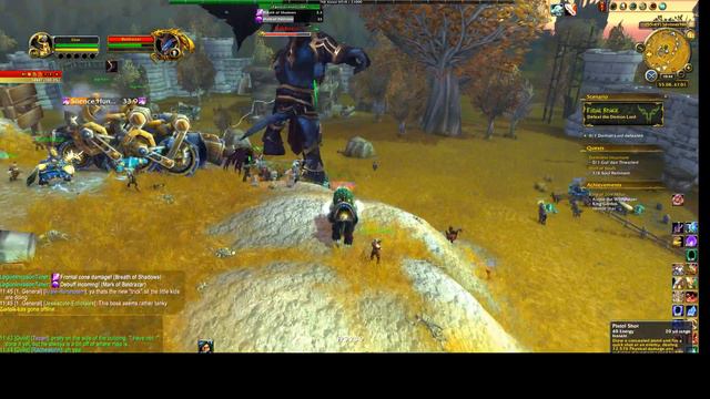 Lagging In WoW