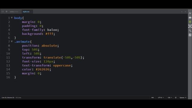 Cool CSS Fill Text Hover Effect | CSS Text hover animation смотреть онлайн