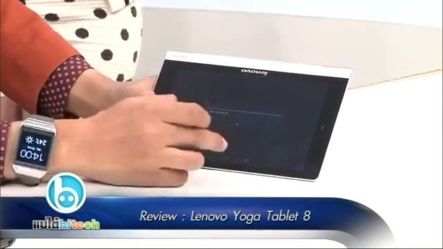 แบไต๋ไฮเทค Review Lenovo Yoga Tablet 8 смотреть онлайн