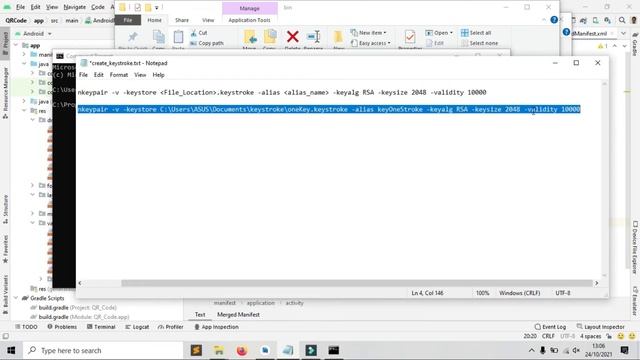 Error Generate Signed Bundle/Apk Different store and key passwords not supported for PKCS12 KeyStor смотреть онлайн