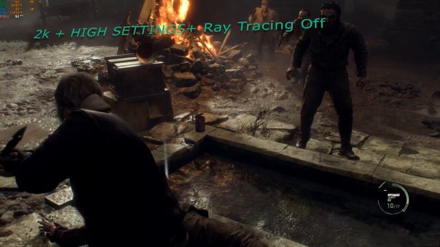Resident Evil 4 Remake Demo - RTX 2070 + Ryzen 5600 + 2x16 Ram смотреть онлайн