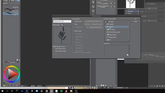 Translate Aaron Blaise Foliage Brushes to CSP  (part 2)