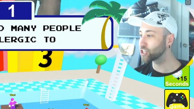 LONGEST WORDS EVER USED.. (Roblox Longest Answer Wins) смотреть онлайн