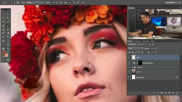 How To Use Complementary Colors In Photoshop - Enhance Your Photo смотреть онлайн