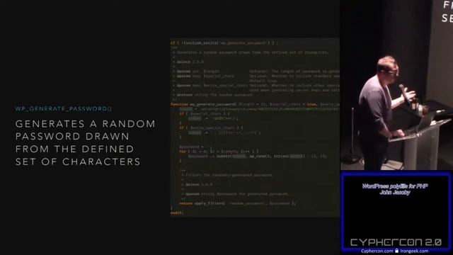 WordPress Polyfills for PHP with John Jacoby | CypherCon 2.0 смотреть онлайн