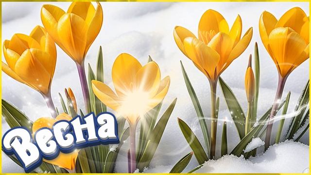 Пришла Весна. Весна 2 Бесплатный футаж для видео монтажа HD. Ссылка на скачивание в описании смотреть онлайн