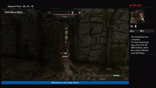 Lazy Livestreaming|Skyrim- MOSTLY SETTING UP ... смотреть онлайн
