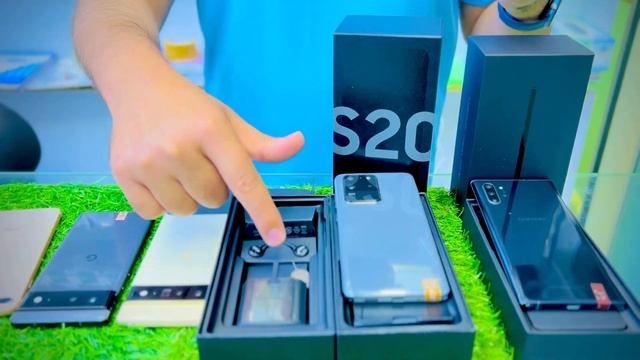Pixel 6pro/Pixel 6/ Note20ultra/S20ultra/Note10plus Complete box and Accessories Used Mobile Phones смотреть онлайн