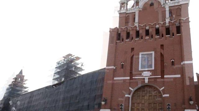 Прогулка по Красной ПЛОЩАДИ. Г. #МОСКВА. смотреть онлайн