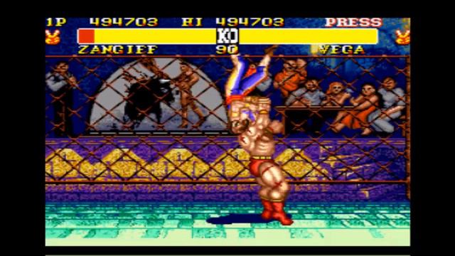 Street Fighter 2 Turbo (Sega Genesis)- Zangief Playthrough 3/4 смотреть онлайн