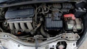 замена салонного и воздушного фильтра HONDA FIT 2