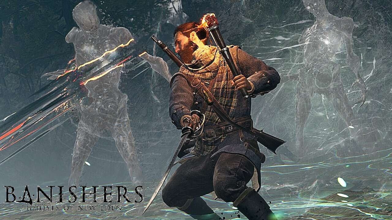 Banishers - Ghosts of New Eden ➤ Прохождение - 2 ◉ Поселение Охотников.