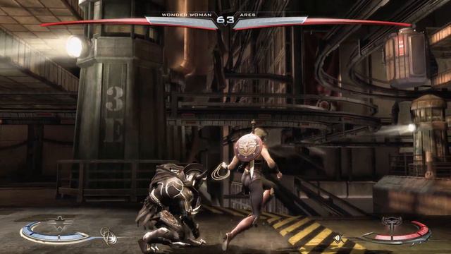 [Injustice: Gods Among Us] Wonder Woman Vs Ares (Deathmatch) смотреть онлайн