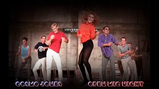 80s Breakdancing + Roller skating + Anime = Cosmo Jones • Open mic night смотреть онлайн