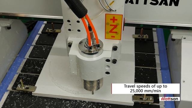 Wattsan A1 6090 Milling Machine - Wood,plywood,particleboard,aluminum,copper,acrylic,plexiglass