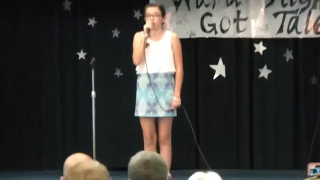 Kylie Singing "Lost Boy" @ Talent Show смотреть онлайн