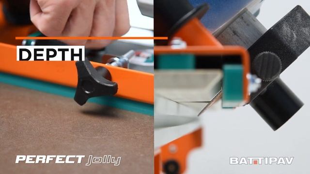 PERFECT JOLLY - For your 45° cuts смотреть онлайн