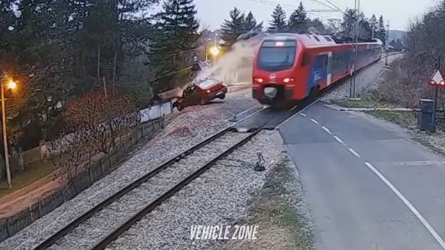 Idiots Ignoring Crossing Railroad Signal/Railroad Crossing Crashes|Train Derailment|Trains Vs Truck