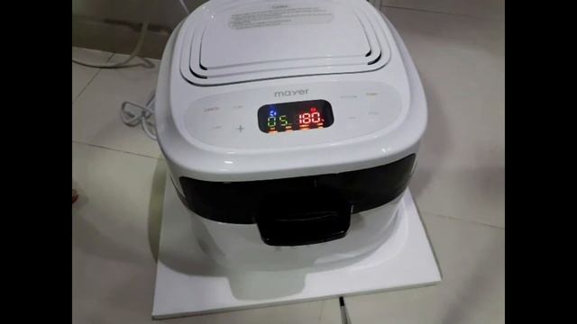 Unboxing - Mayer MMAF800 AirFryer смотреть онлайн