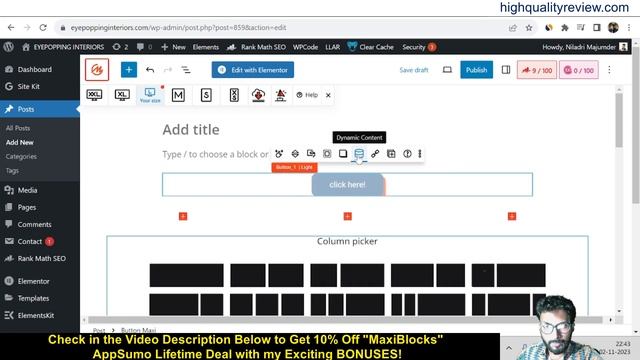 MaxiBlocks Review + Demo – Use fast-loading, responsive templates to create webpages! смотреть онлайн