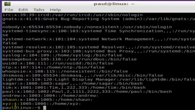 How To List Users In Linux